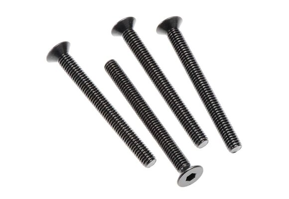 AR722440 Flt Head Hex Machine Screw 4x40mm 4x4 (4)