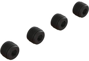 Hub Nut (BLACK) (4)