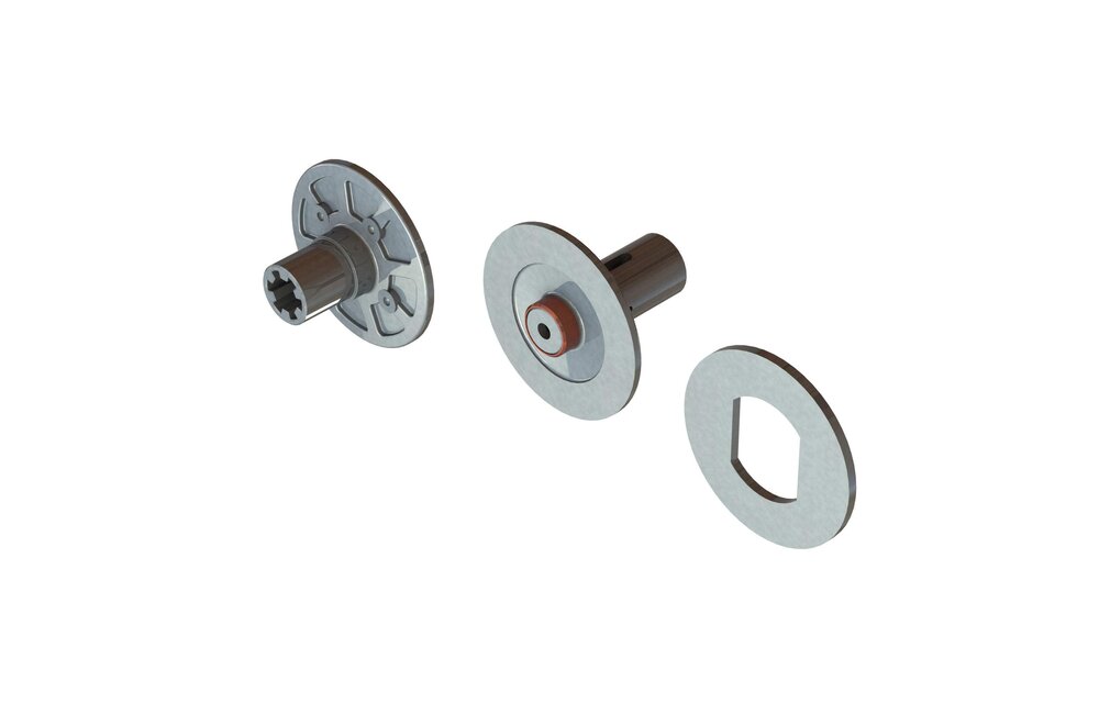 Slipper Plate & Hub Set