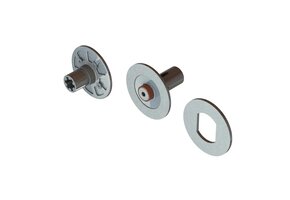 Slipper Plate & Hub Set