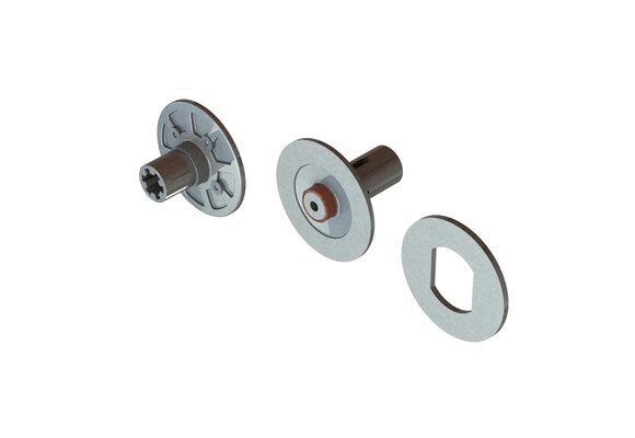 Slipper Plate & Hub Set