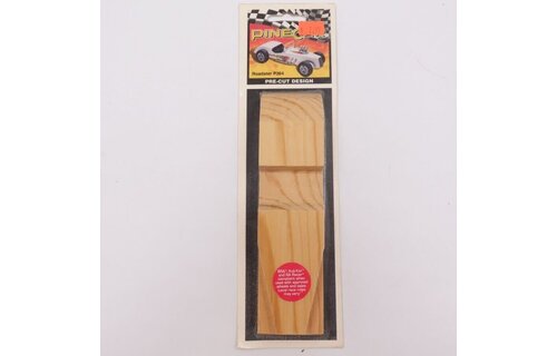 Pine Car Pre-Cut Roadster, P364