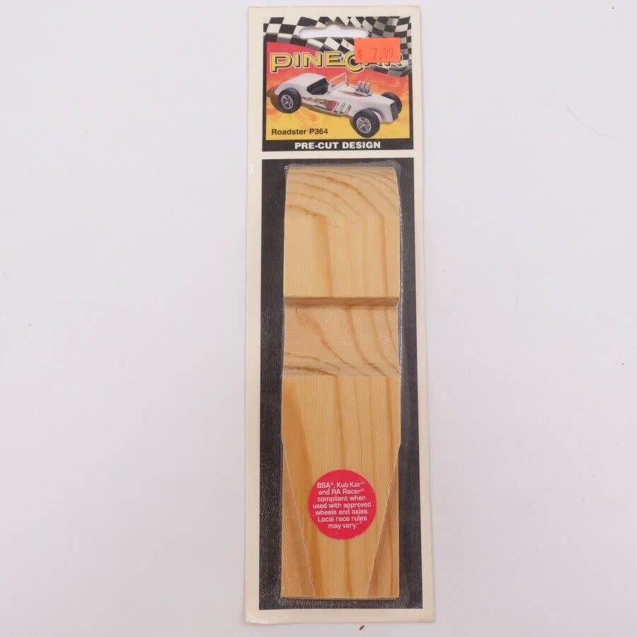Pine Car Pre-Cut Roadster, P364
