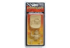 Pine Car Mad Racer Cockpit & Driver P3920