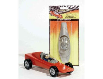 PineCar Baron Von Gofast Cockpit & Driver P3921
