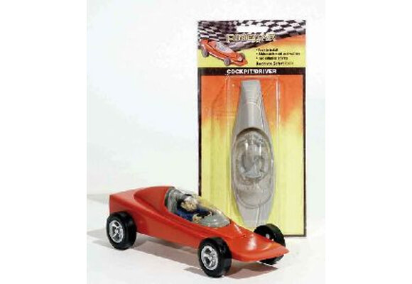 PineCar Baron Von Gofast Cockpit & Driver P3921