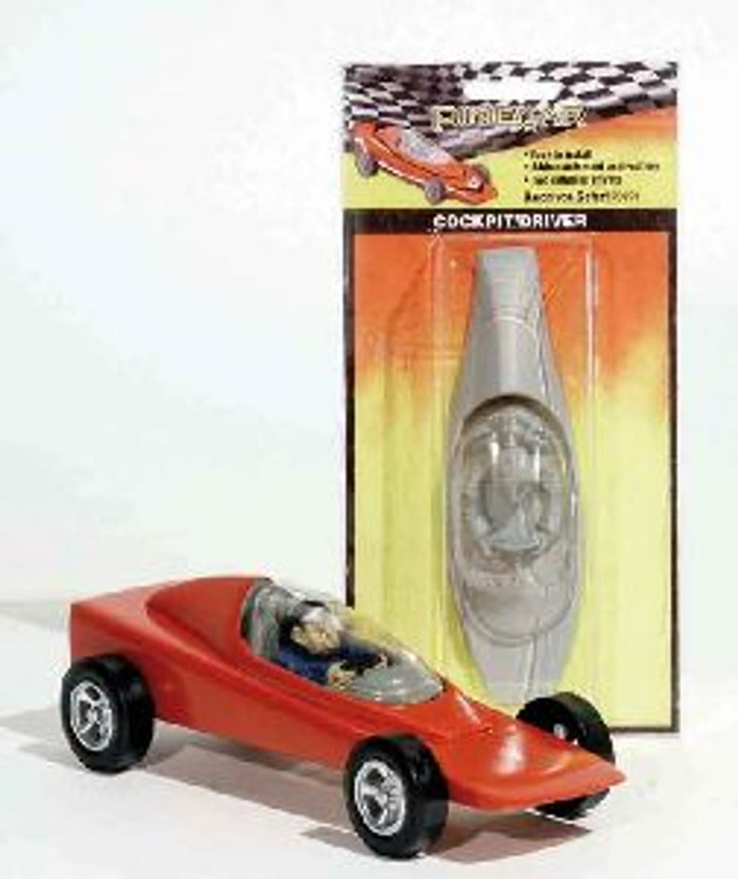 PineCar Baron Von Gofast Cockpit & Driver P3921