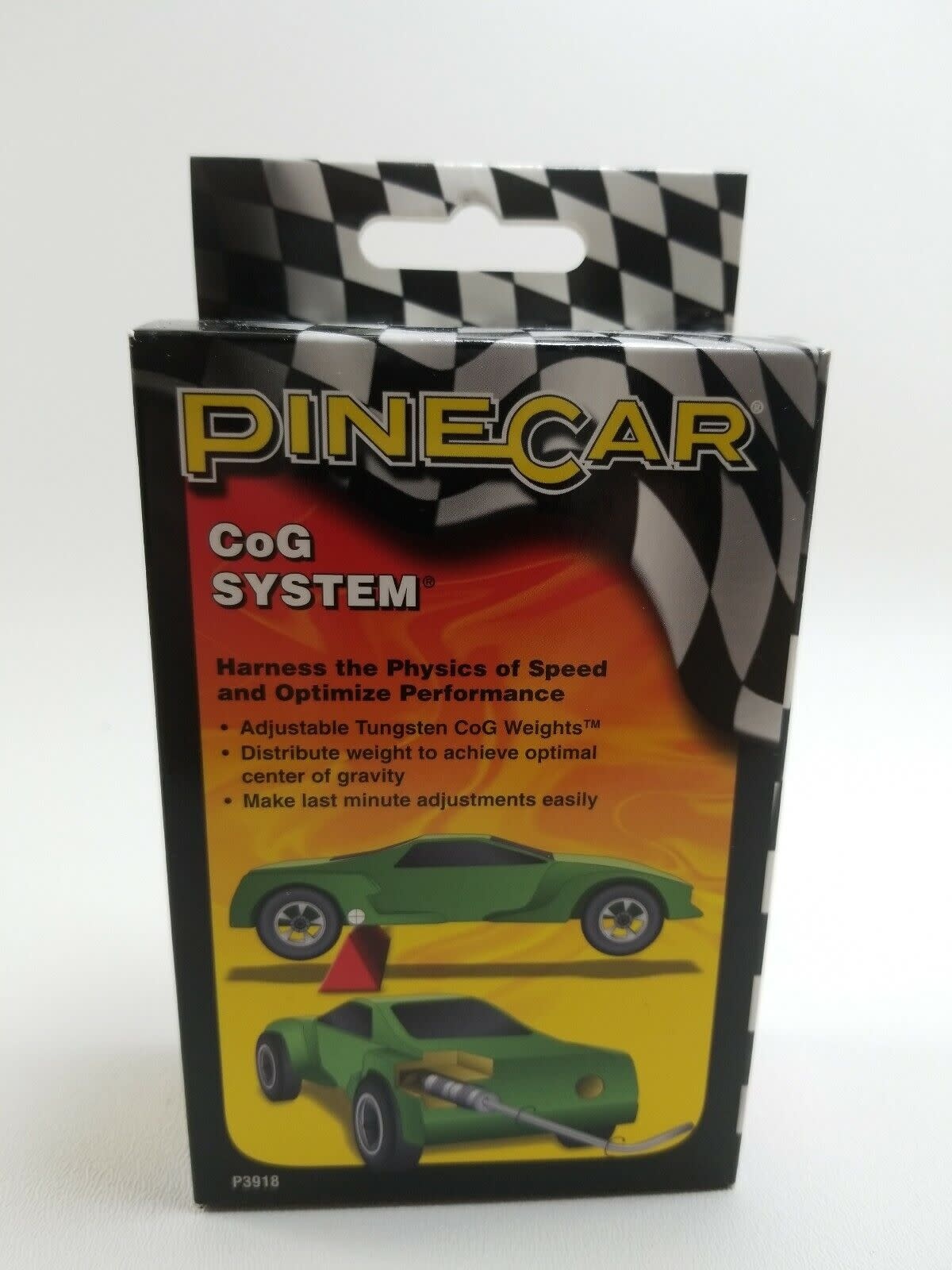 PineCar CoG System P3918