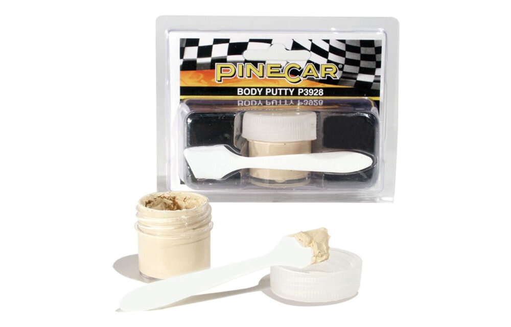 PineCar Body Putty .34 fl oz, P3928
