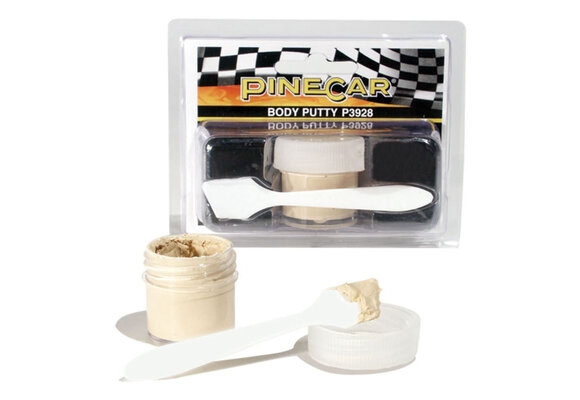PineCar Body Putty .34 fl oz, P3928