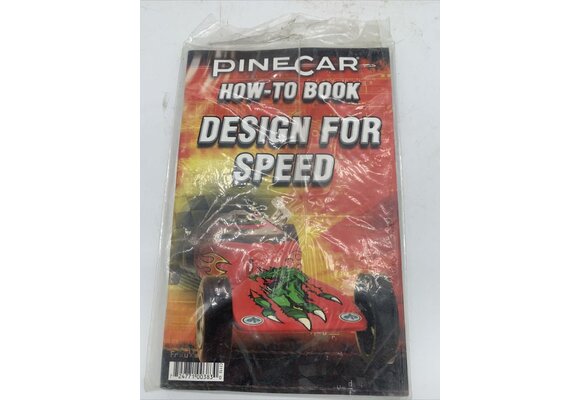 PineCar How To Book - Design for Speed, PIN383