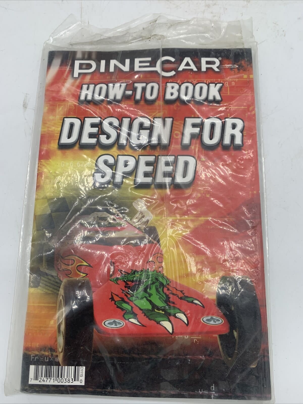 PineCar How To Book - Design for Speed, PIN383