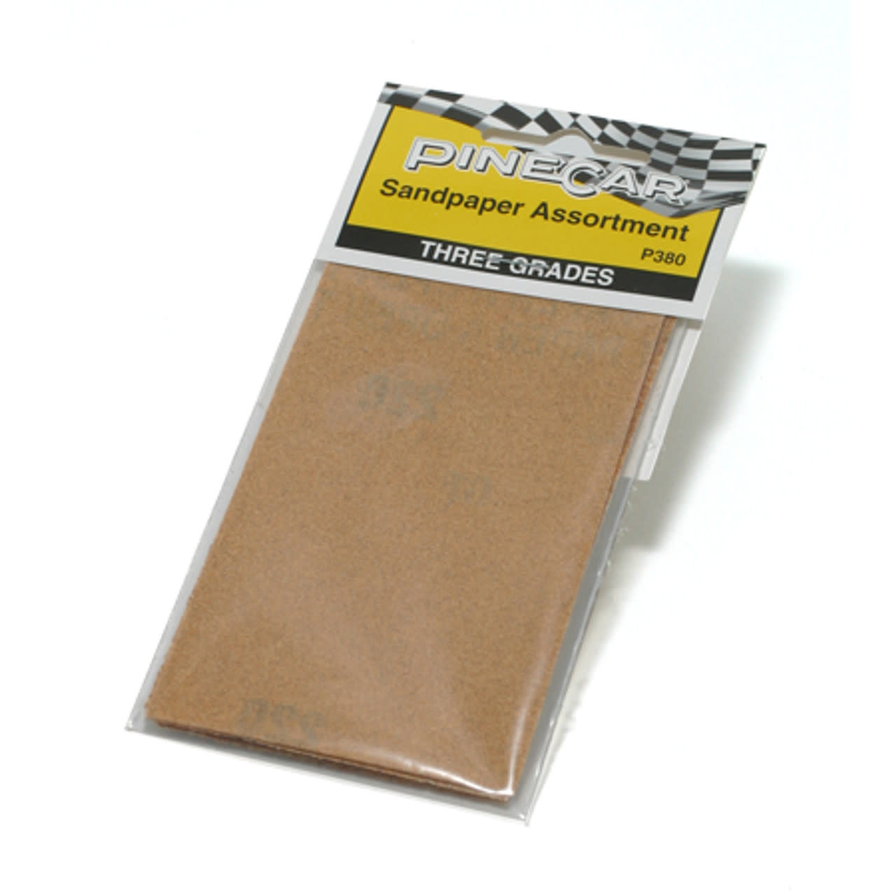Pinecar Sandpaper Assortment (3 grades), P380