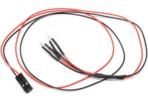 LED Light Set: SCX24 Bronco, Dodge Power Wagon