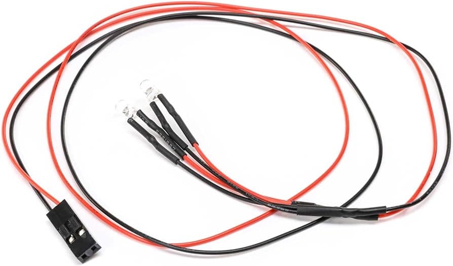 LED Light Set: SCX24 Bronco, Dodge Power Wagon