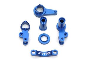HD Alum Steer Bellcrank Set : Slash 4x4 ,Blue