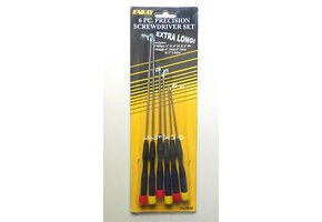 X-Long Precision Screwdriver,Set of 6