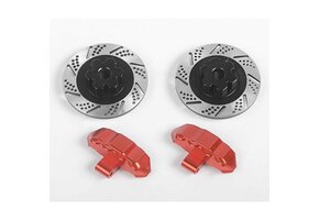 Baer Brake Systems Rotors and Caliper Set-TRA UDR