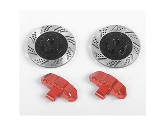 Baer Brake Systems Rotors and Caliper Set-TRA UDR