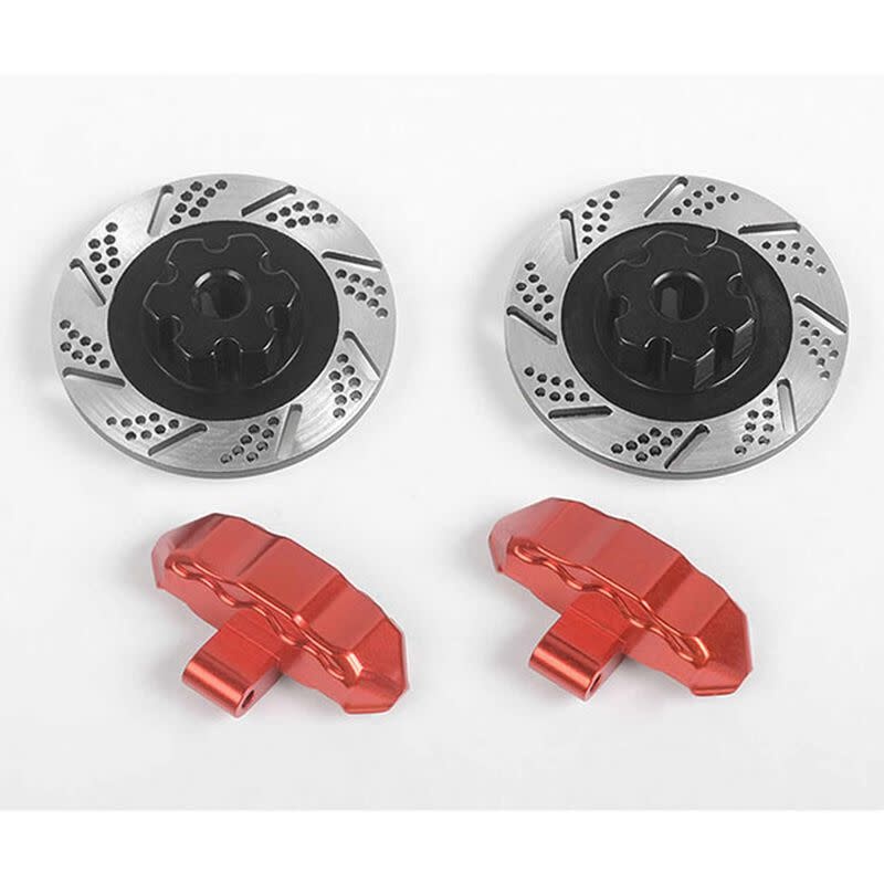 Baer Brake Systems Rotors and Caliper Set-TRA UDR