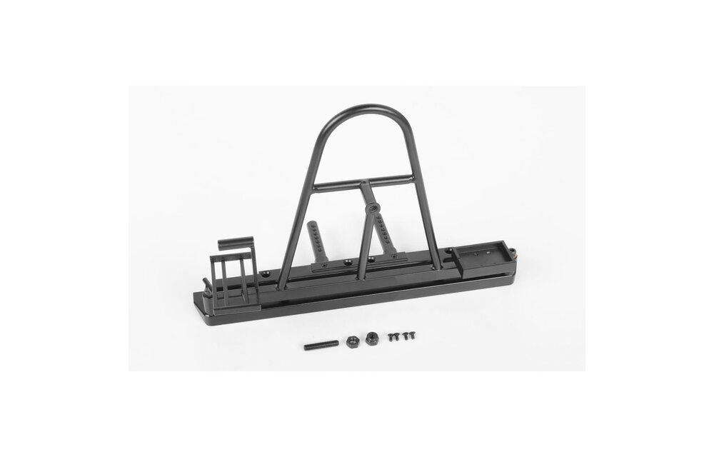 Rear Swing Away Tire Carrier Bumper :TRX-4