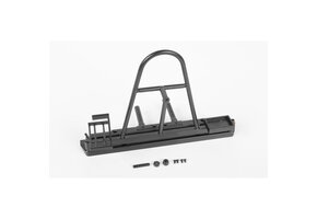 Rear Swing Away Tire Carrier Bumper :TRX-4