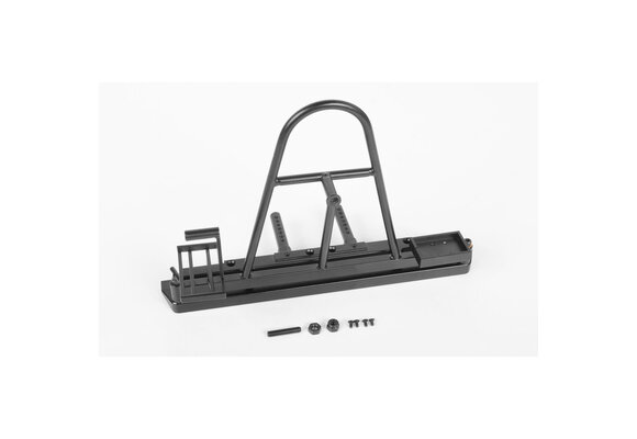 Rear Swing Away Tire Carrier Bumper :TRX-4