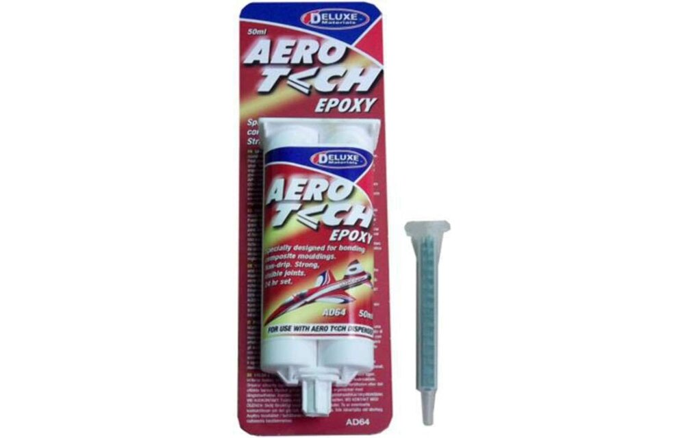 Aero Tech, Epoxy, 50ml