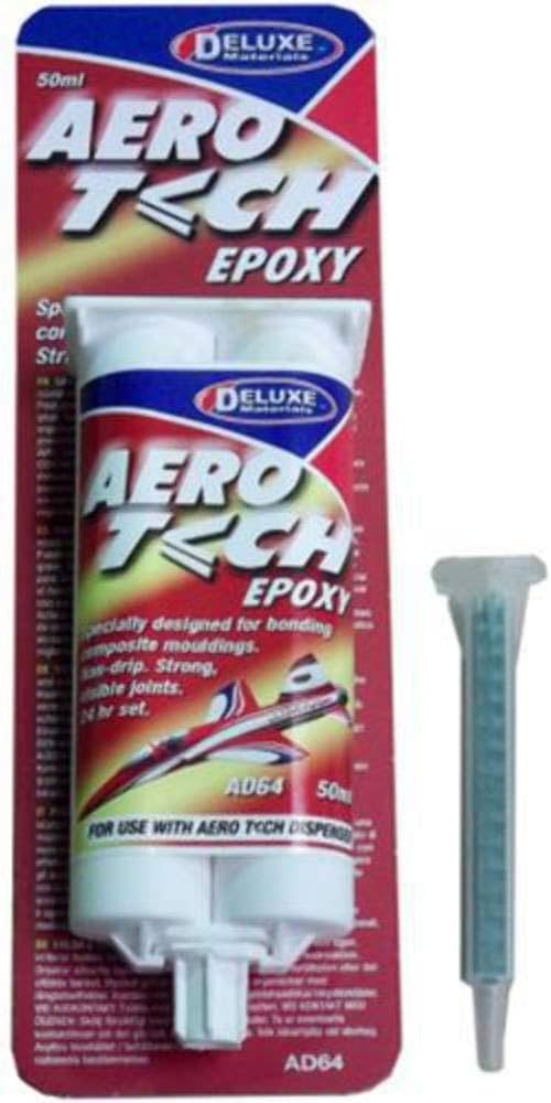 Aero Tech, Epoxy, 50ml