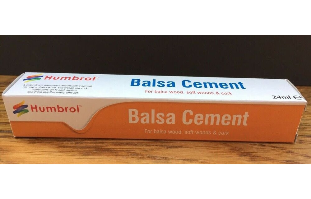 Balsa cement, 24 ml