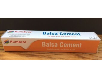 Balsa cement, 24 ml