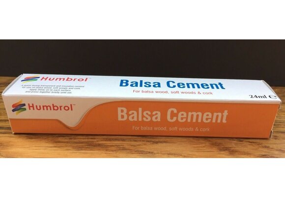 Balsa cement, 24 ml