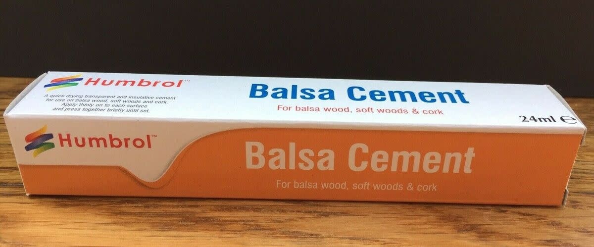 Balsa cement, 24 ml