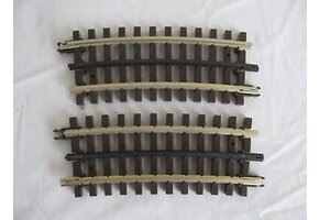 ATLAS O GAGE TRACK O-54 HALF CURVE