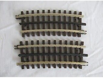 ATLAS O GAGE TRACK O-54 HALF CURVE