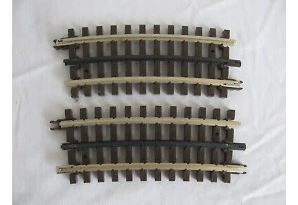 ATLAS O GAGE TRACK O-54 HALF CURVE