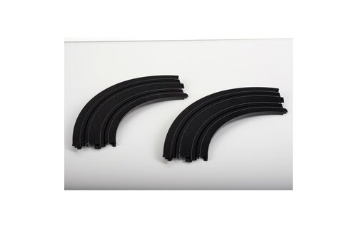 AFX Curve Track, 9" 1/4 (Pair)
