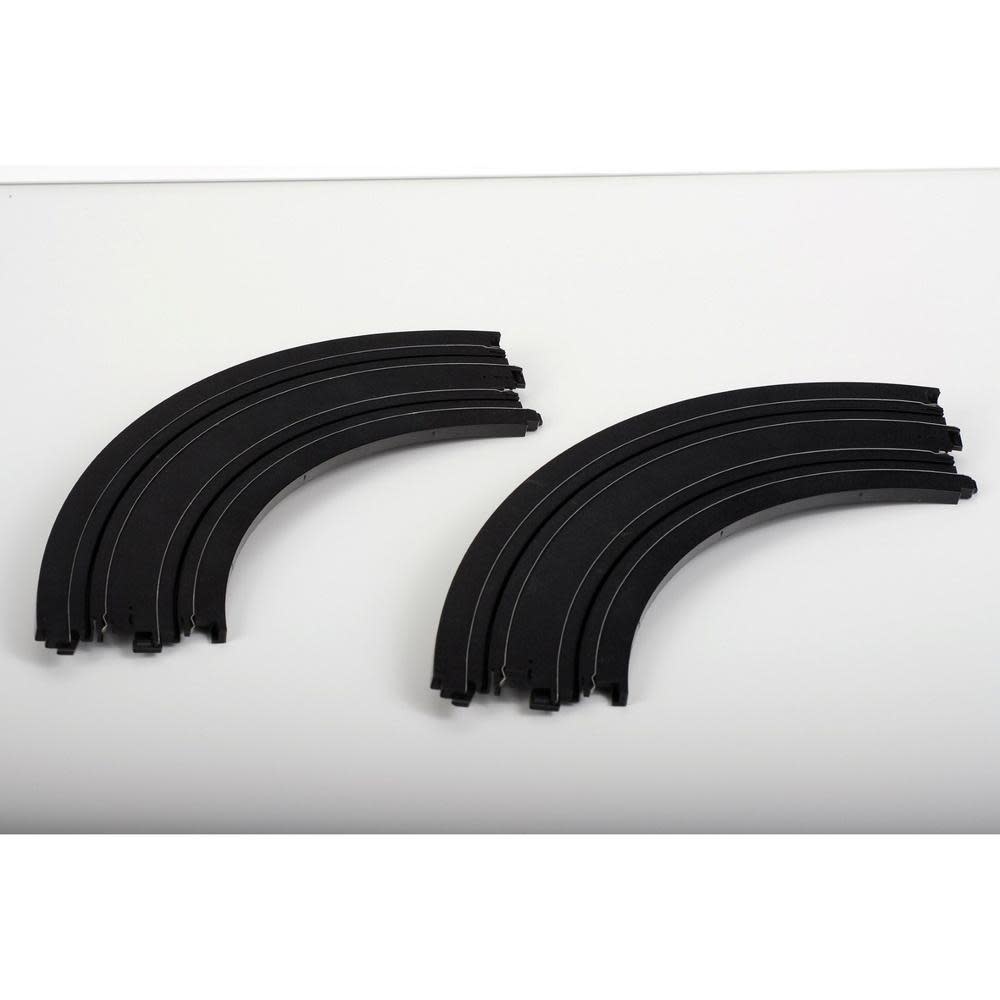 AFX Curve Track, 9" 1/4 (Pair)