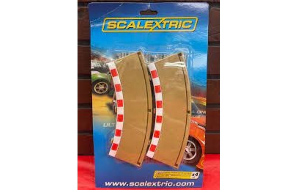 C8240 Radius 1 Curve Outer Borders x4 45