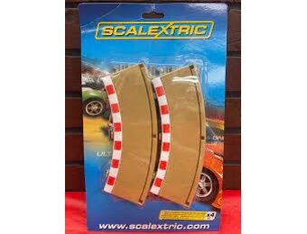 C8240 Radius 1 Curve Outer Borders x4 45
