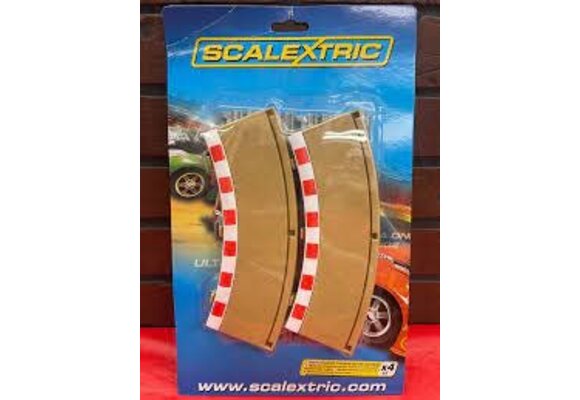 C8240 Radius 1 Curve Outer Borders x4 45