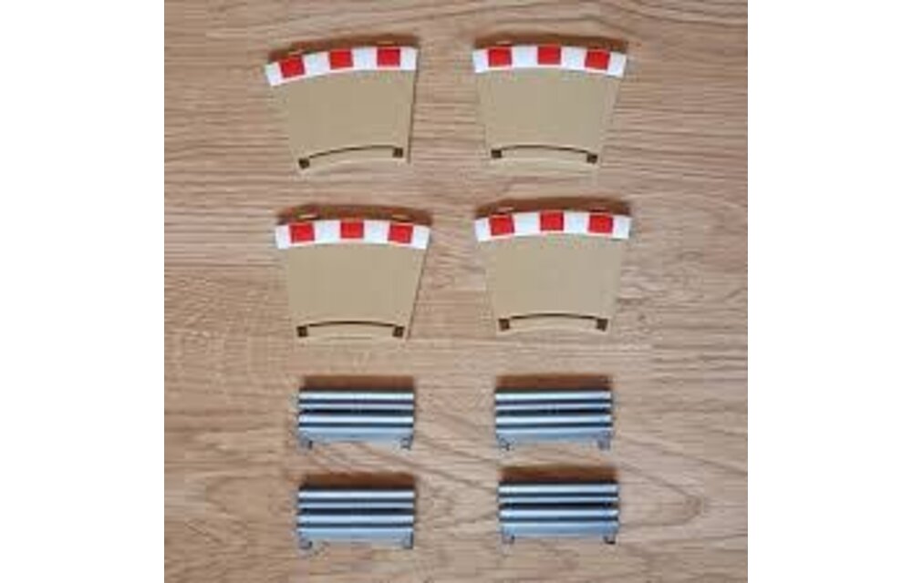 Radius 2 Curve Inner Boarders