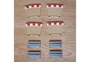 Radius 2 Curve Inner Boarders