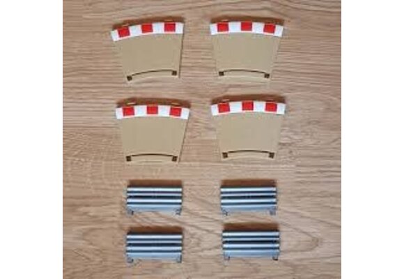 Radius 2 Curve Inner Boarders