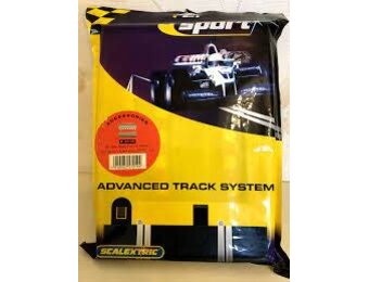 C7019 Single Lane Curve Outer Borders/Barrier 22.5x4