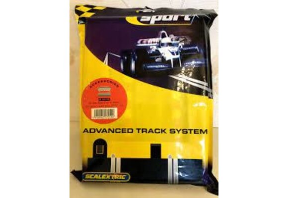 C7019 Single Lane Curve Outer Borders/Barrier 22.5x4