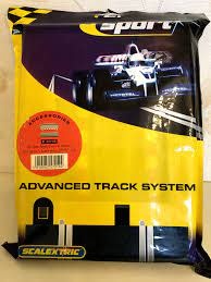 C7019 Single Lane Curve Outer Borders/Barrier 22.5x4