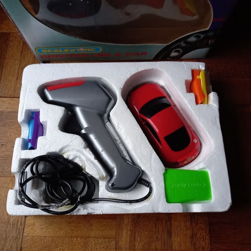 Red Car & Controller,Audi