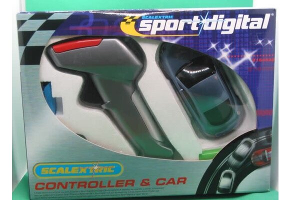 Blue Car & Controller,Audi