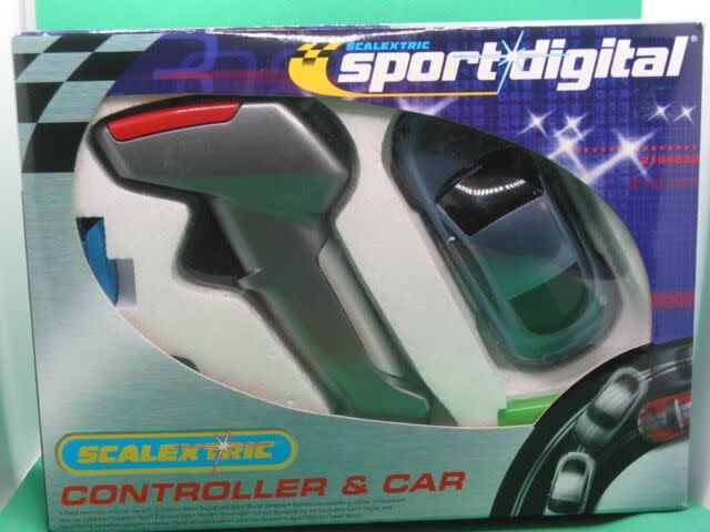 Blue Car & Controller,Audi